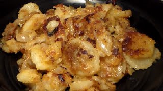 The BEST Home Fried Potatoes Recipe EVER How To Make Home Fried Potatoes With Onions [upl. by Hurst725]