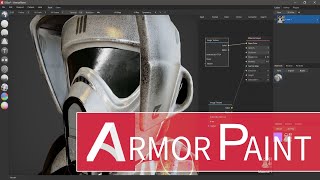 ArmorPaint  Substance Painter Alternative [upl. by Ainar]