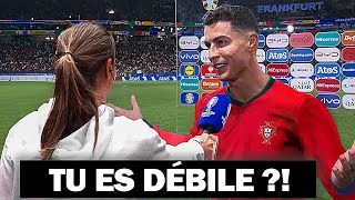 Quand Les Footballeurs SÉNERVENT En INTERVIEW [upl. by Leckie]