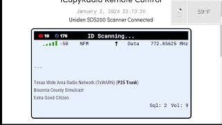 Brazoria County Scanner [upl. by Beeck]