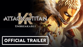 Attack on Titan VR Unbreakable  Official Gameplay Early Access Release Date Trailer [upl. by Grove]