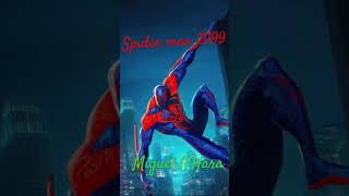 🕷️🛑Spider man 2099Miguel O’Hara theme song [upl. by Inoue]