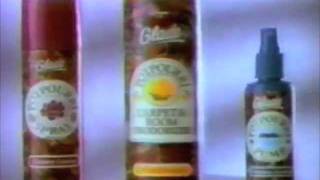 Glade potpourri commercial  1991 [upl. by Yrnehnhoj]