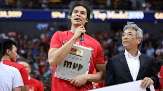 Finals MVP Japeth Aguilar  PBA Governors’ Cup 2019 Finals [upl. by Lammaj]