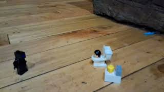 Lego skibidi toilet episode 1 creit to dufugboom [upl. by Mortie]