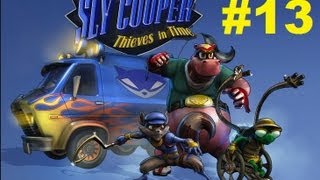 Sly Cooper Thieves in Time Türkçe Dublaj  13 Bölüm HD [upl. by Aneleasor35]