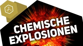 Chemische Explosionen  Kettenreaktion  Beispiel Knallgas [upl. by Elrae]