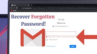 How to Recover Gmail Account Password If Forgotten Reset [upl. by Brana]