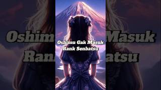 Saat Oshimu Gak Masuk Rank Senbatsu JKT48 2024 jkt48 [upl. by Aztiram158]