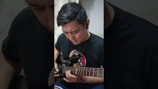 Panaginip Iluna Guitar Solo iluna guitarsolo ltdguitars rockmusic guitar guitarcover music [upl. by Eelarat]