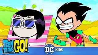 Teen Titans Go  Igpay Atinlay  dckids [upl. by Roane944]