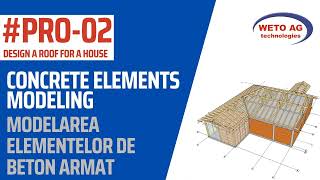 Pro02 wrokflow Modeling Concrete elements  Modelarea elementelor de beton armat [upl. by Aray]