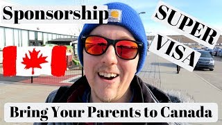 How to Bring Your Parents to Canada  Parents Sponsorship amp Super Visa [upl. by Forrer]