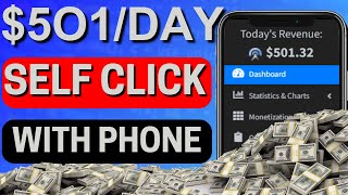 CPA Marketing FREE Traffic Method  CPA Grip Tutorial CPA Marketing Phone Self Click Method [upl. by Htebezile]