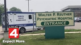 Lawmaker raises concerns with Hawthorn Center Walter Reuther Psychiatric Hospital [upl. by Ailimat567]