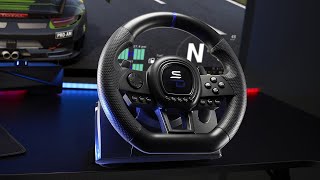 SUPERDRIVE SV650 Steering Wheel PS4 XBOX series XS PC and Nintendo SWITCH [upl. by Namas]