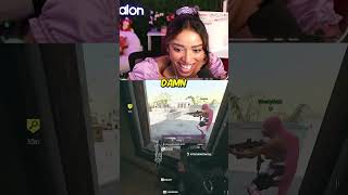 Jalon Shoots Her Own Teammate In COD [upl. by Nuri]