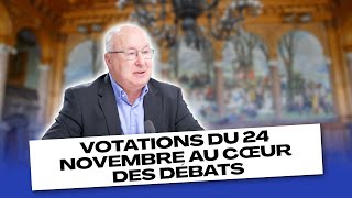 Votations du 24 novembre au cœur des débats [upl. by Erdna]