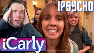 Nora Scares Me  ICarly Reaction  Season 3 IPsycho FIRST TIME WATCHING [upl. by Graybill]