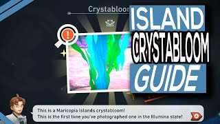 Where To Find The Maricopia Islands Crystabloom In New Pokemon Snap [upl. by Maroney528]