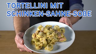 Tortellini mit SchinkenSahneSoße  Spachteln mit swedenkalle 2 [upl. by Earleen102]