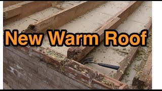 New EPDM Warm Roof [upl. by Wiburg492]