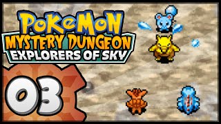 Pokémon Mystery Dungeon Explorers of Sky  Episode 3  Creeper Drowzee [upl. by Juliet]