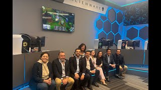 Se inaugura eSports Arena Borregos Alienware en el Tec de Monterrey EDOMEX [upl. by Aisyle]