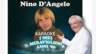 Nino Dangelo Chi Ce Stà KARAOKE [upl. by Aihtennek]