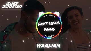 Waalian Harnoor BASS BOOSTED The Kidd New Punjabi Songs 2021  NLB [upl. by Newg]