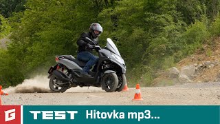 Piaggio MP3 300 HPE Sport ABSASR  TEST  GARÁŽTV  Rasťo Chvála [upl. by Rexferd]