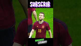 Bangladesh VS Germany Gameplay efootball2025 football efootball garmay shorts short [upl. by Baun871]