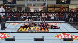 WWE 2K24 WCW Nitro 3 Match 2 [upl. by Mina]