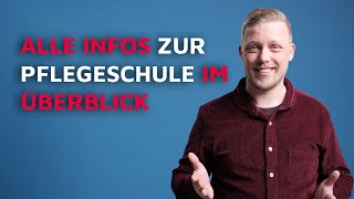 Pflegeausbildung Das erwartet dich in der Pflegeschule pflegeberuf [upl. by Nylzzaj]