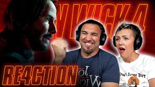 John Wick Chapter 4 2023 Movie REACTION [upl. by Nylissej]