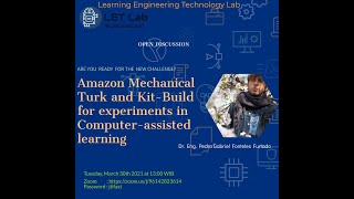 Learning Engineering Technology Lab  Are you ready for the new challenge [upl. by Adlin67]