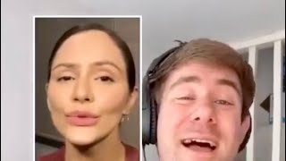 Katharine McPhee and David Hunter  You matter to me TikTok Challenge YouMatterChallenge [upl. by Cly15]