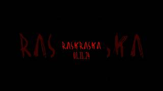 RASKRASkA  Ожоги 011124 сниппет newmusic musicvideo [upl. by Kiersten]