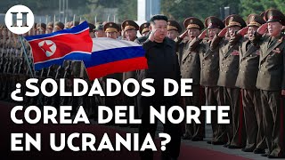 ¿Guerra en Ucrania se volverá internacional OTAN confirma que Corea del Norte envía tropas a Rusia [upl. by Rede]