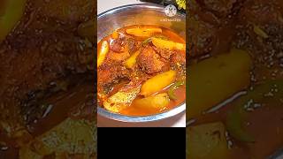 ভেটকি মাছের ঝোল cooking food recipe Fish curry Macher jhol shorts youtubeshort Music Love [upl. by Norit]