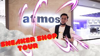 SNEAKER SHOP REVIEW  ATMOS KUALA LUMPUR [upl. by Viafore]