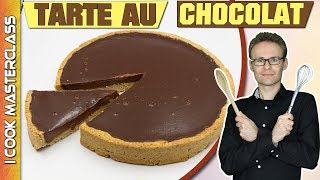 ✅ Ma tarte au chocolat fondante et délicieuse  recette facile et rapide de Philippe Conticini [upl. by Tait]