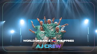 AJ Crew  Junior Division  World of Dance Philippines 2024  WODPH24 [upl. by Mansfield]