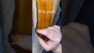 Natural Wax Pack Without Sugar Facial HairUnwanted Hair facial facialhair beauty skincare [upl. by Perseus]