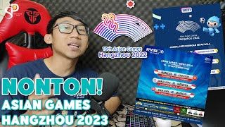 Hak Siar Asian Games 2023 Hangzou di Parabola TV Digital amp Streaming [upl. by Littman801]