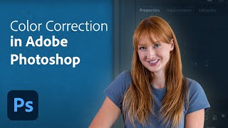 How to do Color Correction in Adobe Photoshop  Adobe Photoshop [upl. by Lasser]