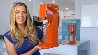 Review Sodastream Art sparkling water seltzer maker [upl. by Maxfield540]