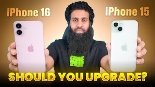 iPhone 16 vs iPhone 15  Should you upgrade [upl. by Guenna]