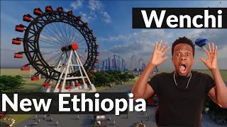 Ethiopian Grand Project Wenchi  Reaction Video  Learn Swahili  Swahilitotheworld [upl. by Ecyal]