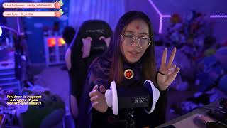 ASMR  lemme azarath metrion zinthos in your ears fast asmrchitchat  VOD 10212021 [upl. by Neelahs4]